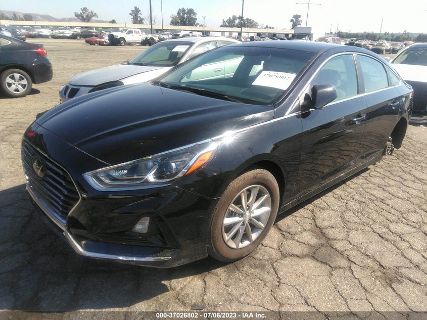VIN 5NPE24AF9KH741960 2019 HYUNDAI SONATA SE