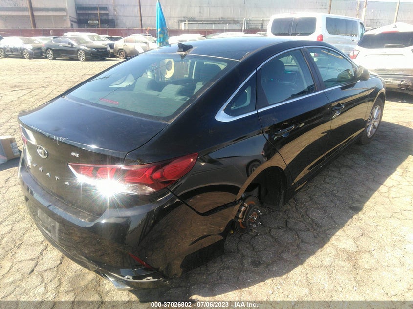 VIN 5NPE24AF9KH741960 2019 HYUNDAI SONATA SE