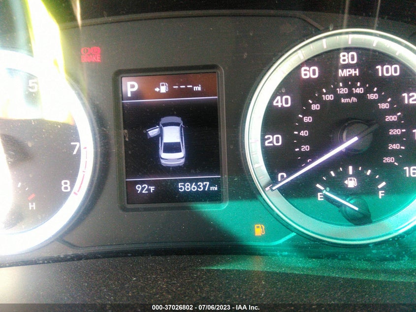 VIN 5NPE24AF9KH741960 2019 HYUNDAI SONATA SE