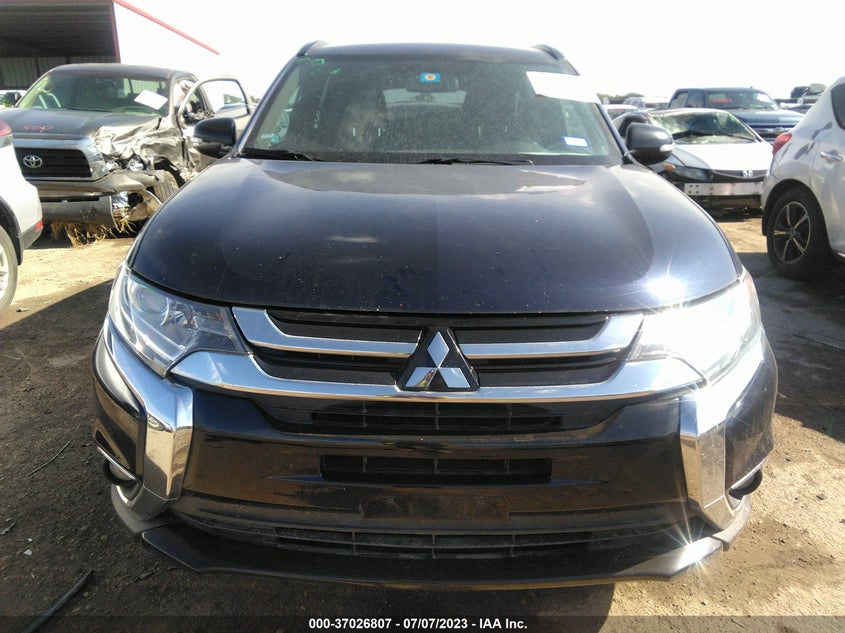 VIN JA4AD3A33JZ063376 2018 MITSUBISHI OUTLANDER SE/SEL