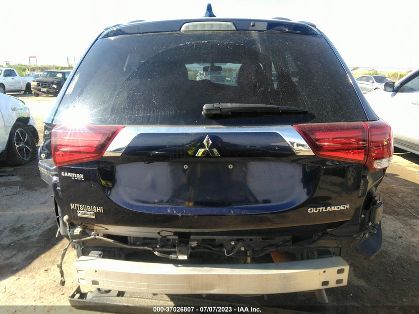 VIN JA4AD3A33JZ063376 2018 MITSUBISHI OUTLANDER SE/SEL