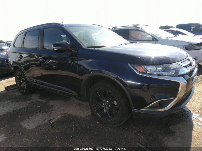VIN JA4AD3A33JZ063376 2018 MITSUBISHI OUTLANDER SE/SEL