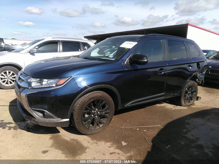 VIN JA4AD3A33JZ063376 2018 MITSUBISHI OUTLANDER SE/SEL