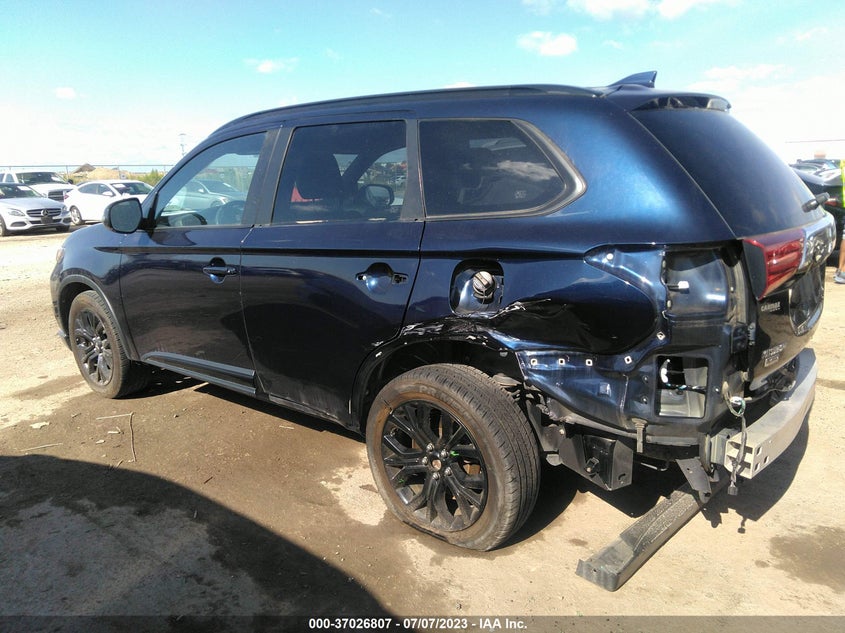 VIN JA4AD3A33JZ063376 2018 MITSUBISHI OUTLANDER SE/SEL