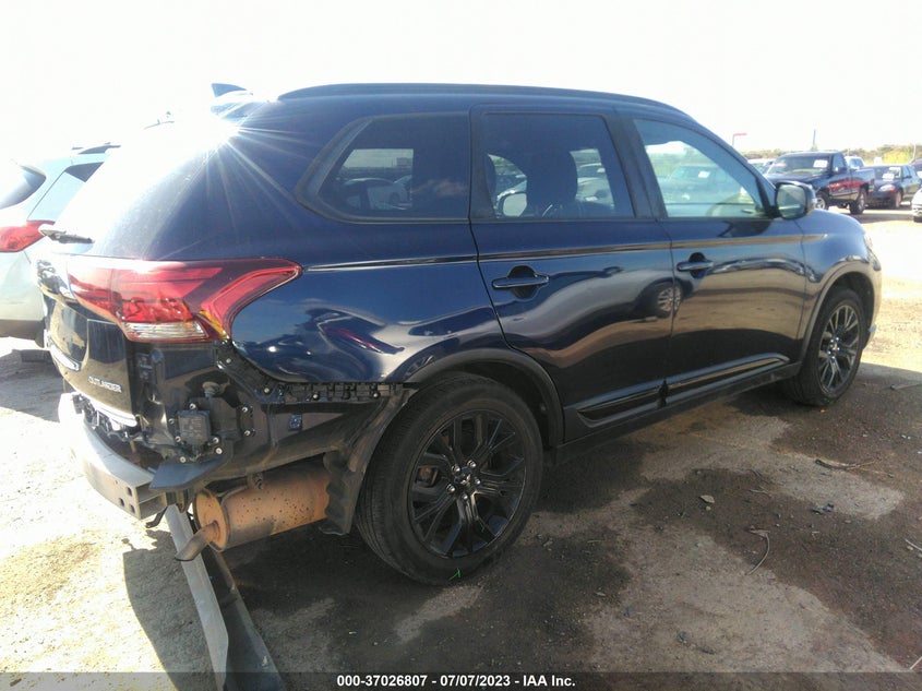 VIN JA4AD3A33JZ063376 2018 MITSUBISHI OUTLANDER SE/SEL