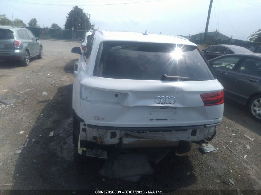 WA1AHAF72HD038612 2017 AUDI Q7, photo no. 17