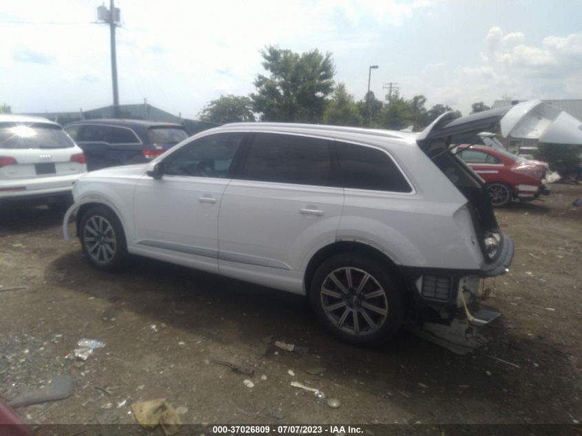 WA1AHAF72HD038612 2017 AUDI Q7, photo no. 3