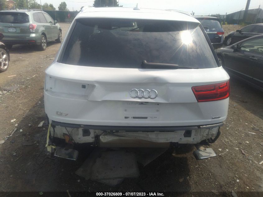 WA1AHAF72HD038612 2017 AUDI Q7, photo no. 6