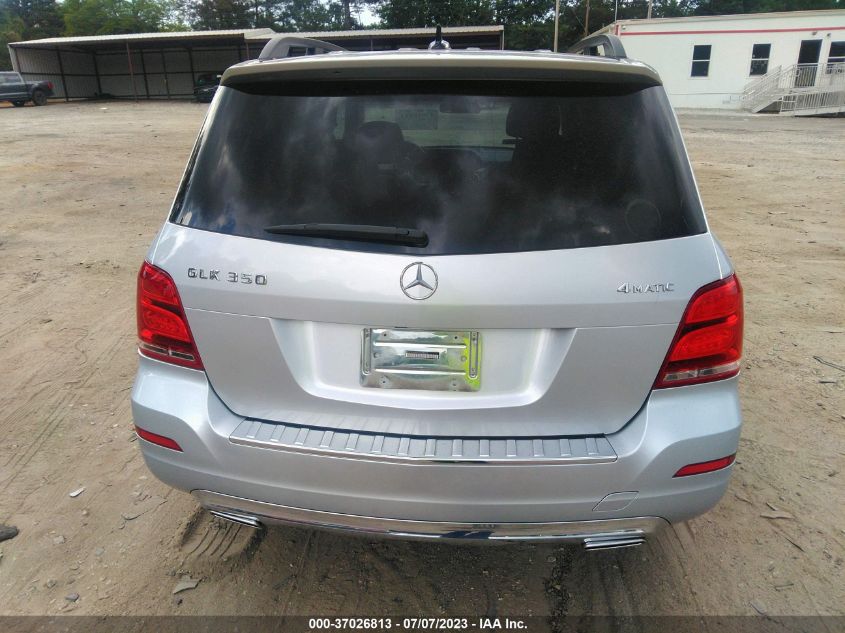 2015 MERCEDES-BENZ GLK-CLASS GLK 350 - WDCGG8JB9FG396982