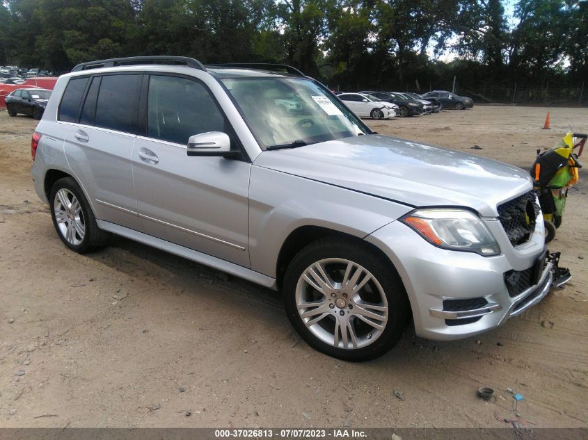 2015 MERCEDES-BENZ GLK-CLASS GLK 350 - WDCGG8JB9FG396982