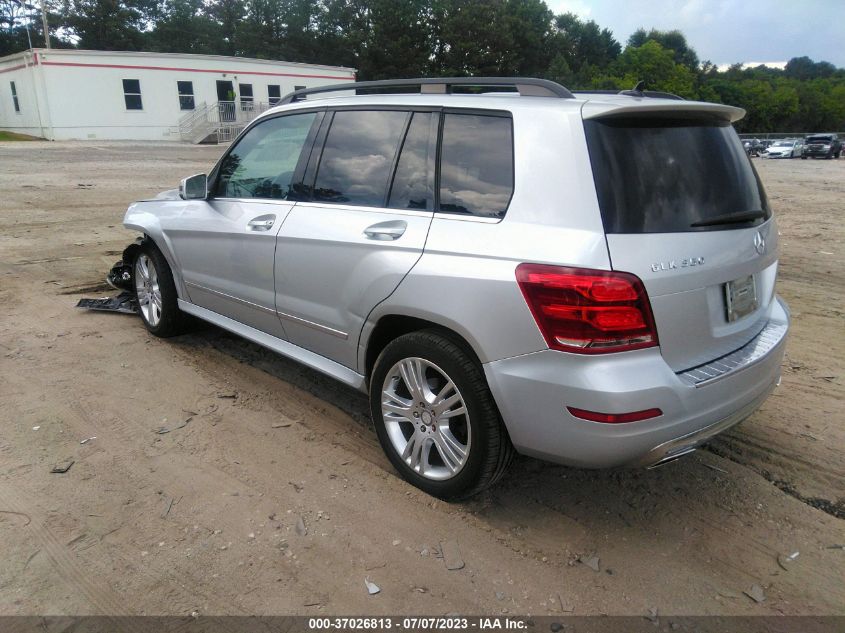2015 MERCEDES-BENZ GLK-CLASS GLK 350 - WDCGG8JB9FG396982