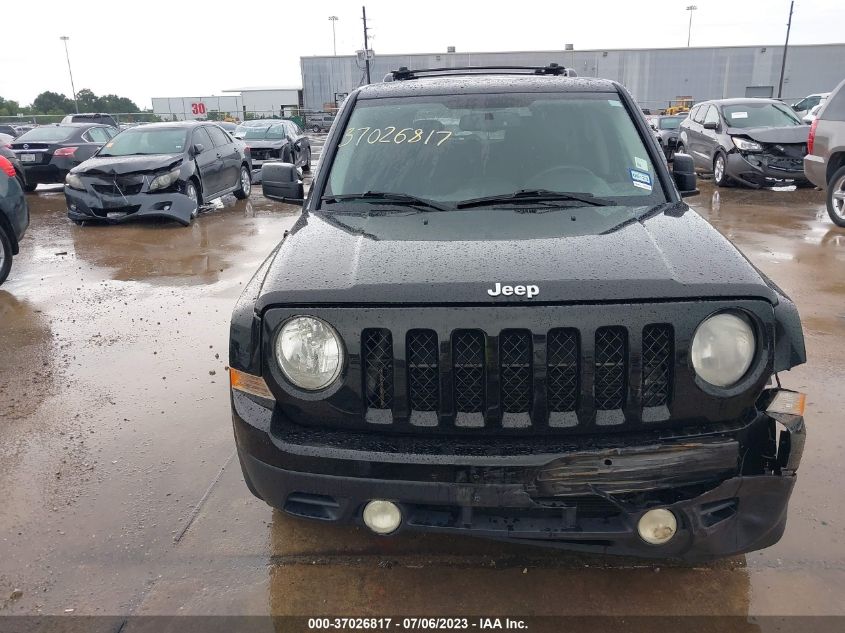 2014 JEEP PATRIOT LATITUDE - 1C4NJPFB7ED618100