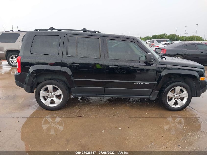 2014 JEEP PATRIOT LATITUDE - 1C4NJPFB7ED618100