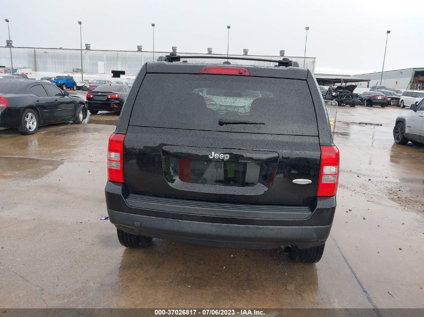 2014 JEEP PATRIOT LATITUDE - 1C4NJPFB7ED618100