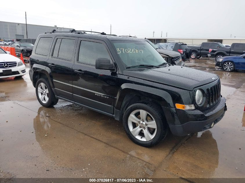 2014 JEEP PATRIOT LATITUDE - 1C4NJPFB7ED618100