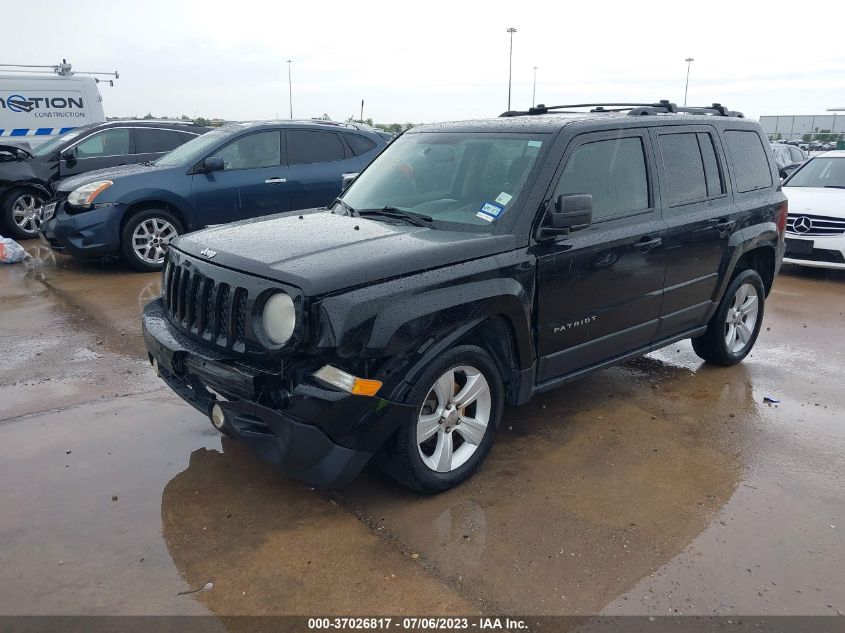 2014 JEEP PATRIOT LATITUDE - 1C4NJPFB7ED618100