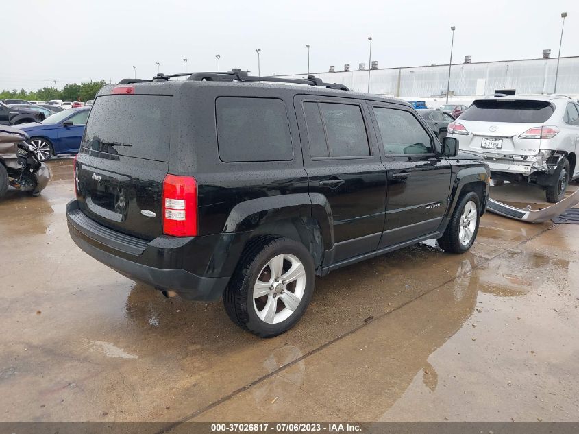 2014 JEEP PATRIOT LATITUDE - 1C4NJPFB7ED618100