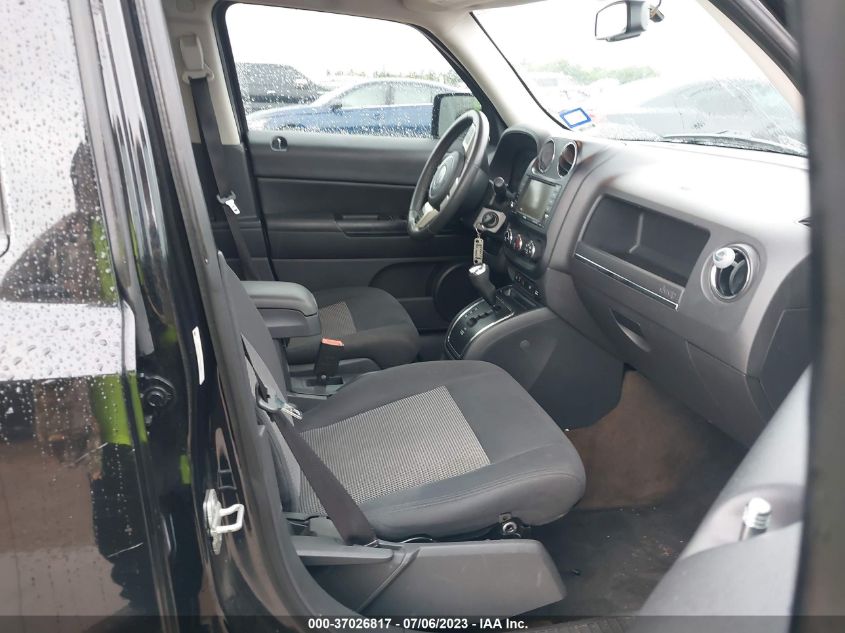 2014 JEEP PATRIOT LATITUDE - 1C4NJPFB7ED618100