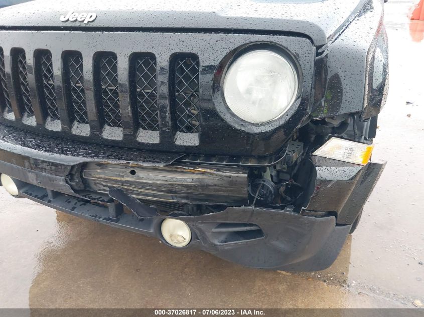 2014 JEEP PATRIOT LATITUDE - 1C4NJPFB7ED618100
