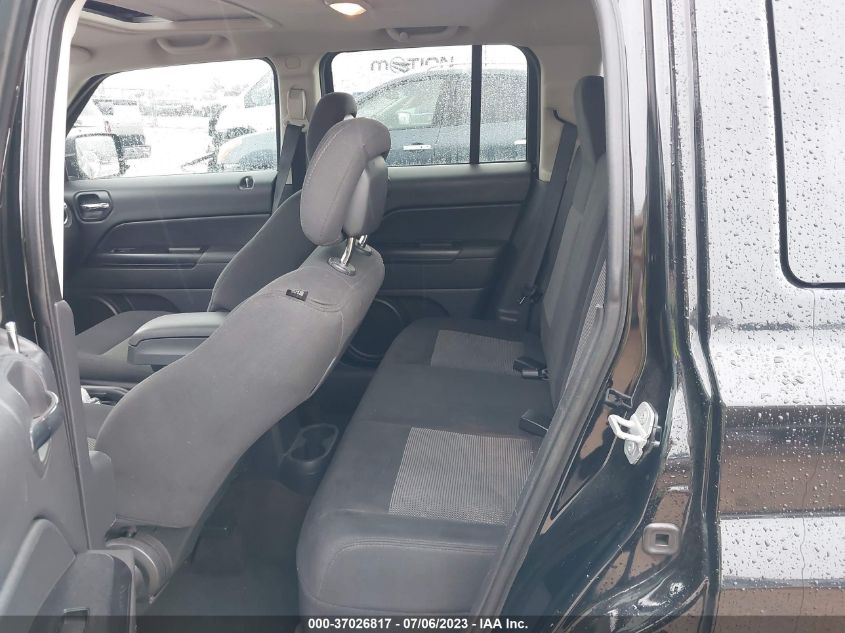 2014 JEEP PATRIOT LATITUDE - 1C4NJPFB7ED618100