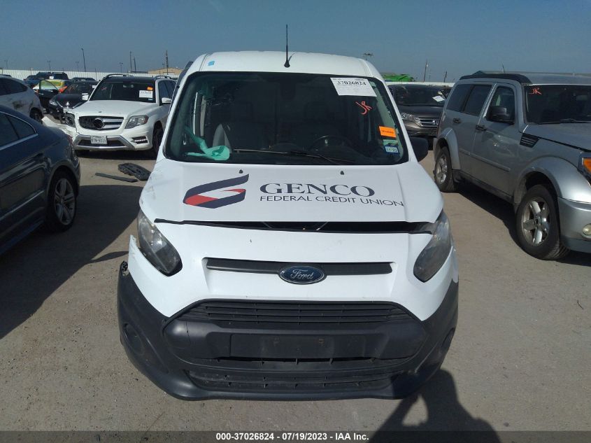 2017 FORD TRANSIT CONNECT VAN XL - NM0LS7E73H1338436