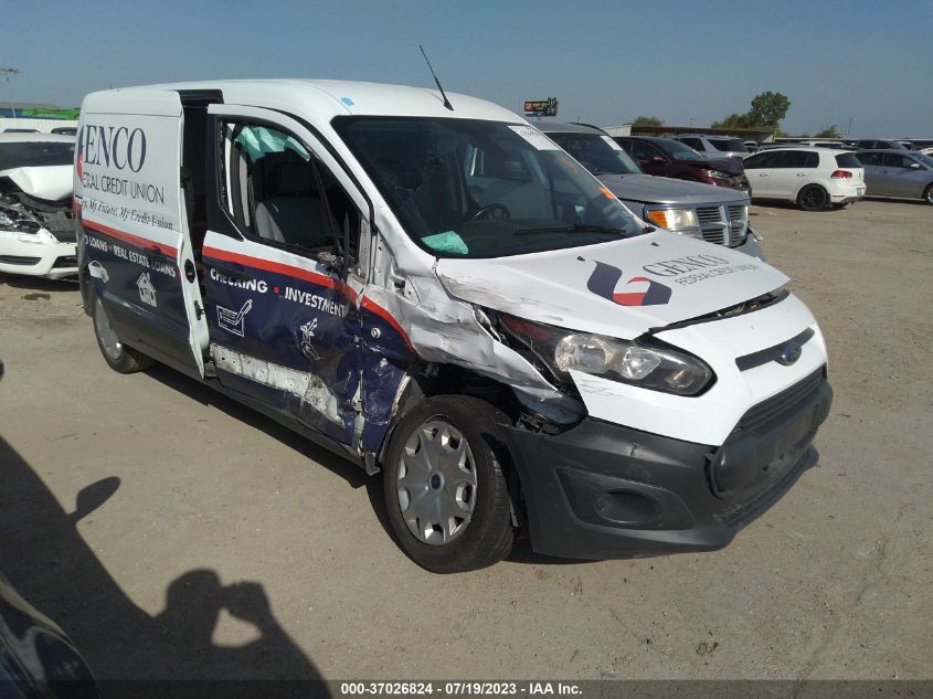 2017 FORD TRANSIT CONNECT VAN XL - NM0LS7E73H1338436