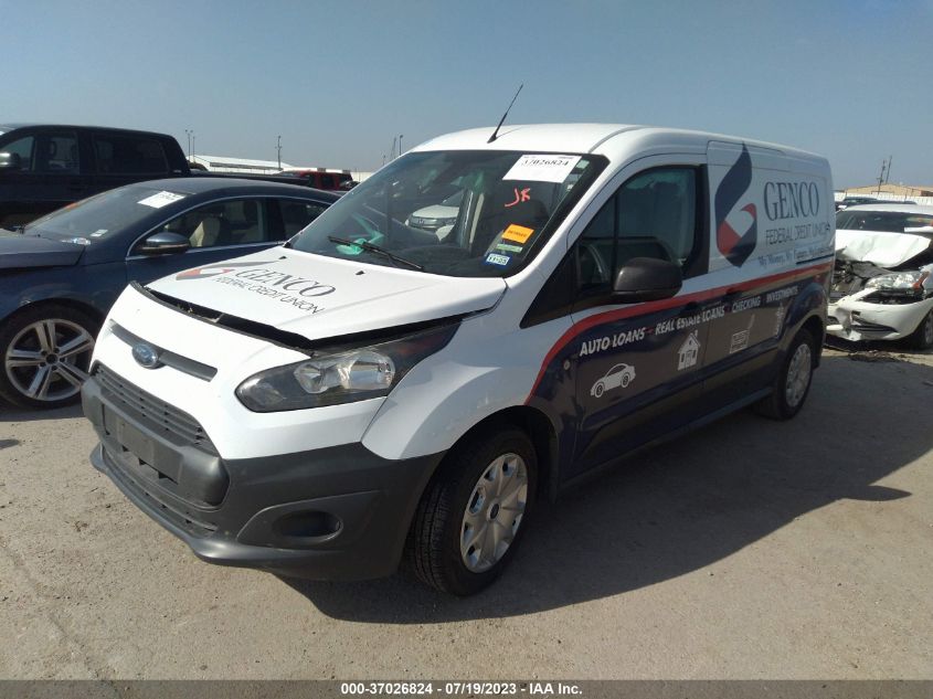 2017 FORD TRANSIT CONNECT VAN XL - NM0LS7E73H1338436