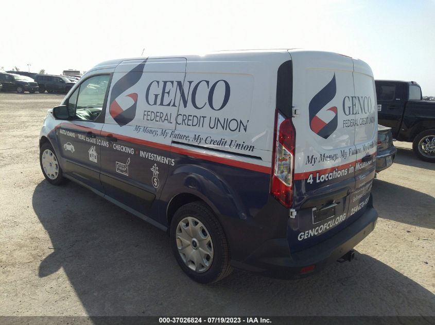 2017 FORD TRANSIT CONNECT VAN XL - NM0LS7E73H1338436