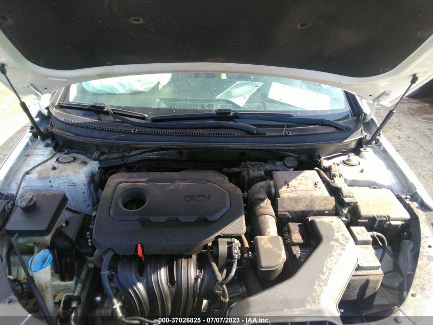 2018 HYUNDAI SONATA SE - 5NPE24AF4JH712753