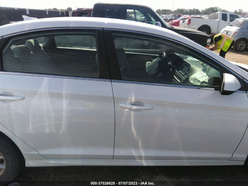2018 HYUNDAI SONATA SE - 5NPE24AF4JH712753