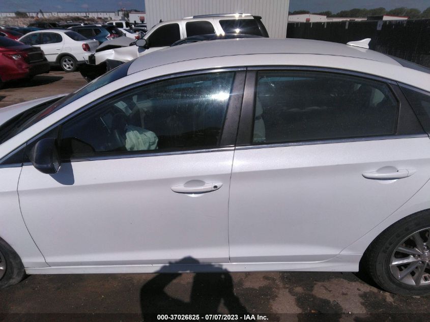 2018 HYUNDAI SONATA SE - 5NPE24AF4JH712753
