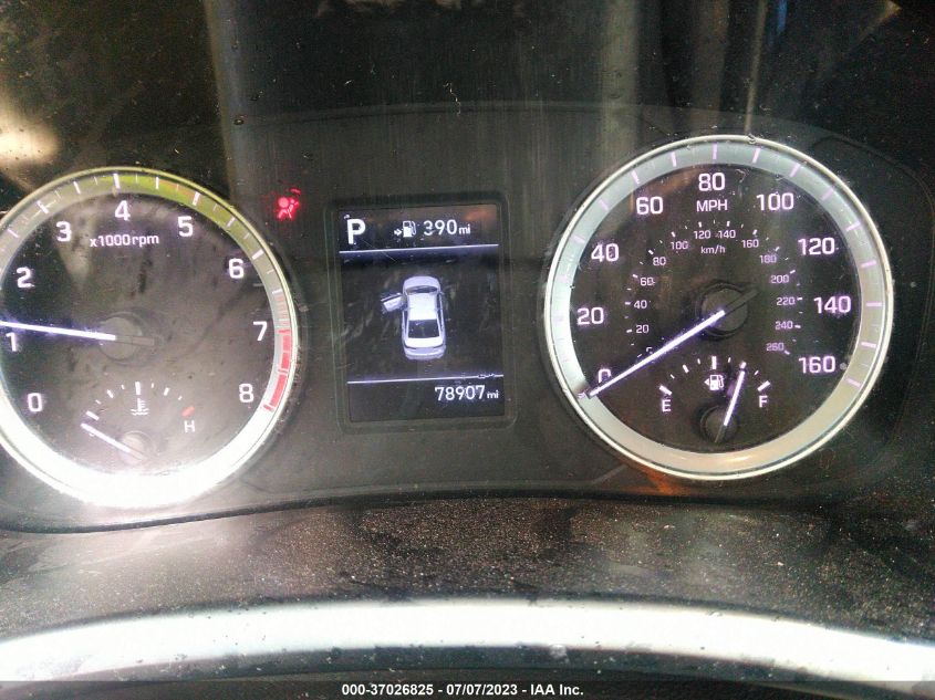2018 HYUNDAI SONATA SE - 5NPE24AF4JH712753