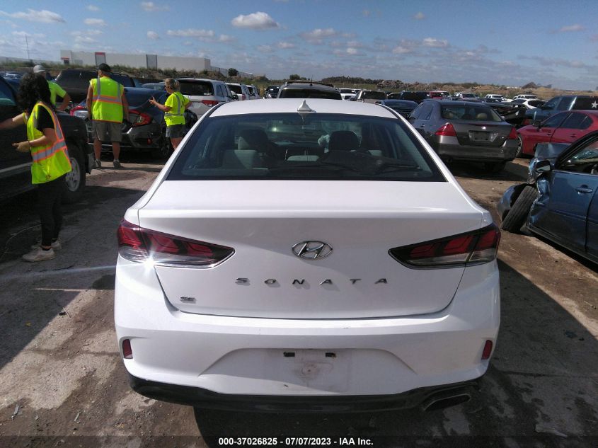 2018 HYUNDAI SONATA SE - 5NPE24AF4JH712753