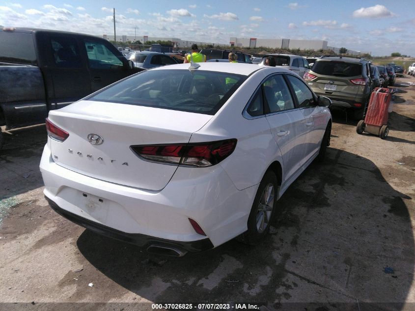 2018 HYUNDAI SONATA SE - 5NPE24AF4JH712753