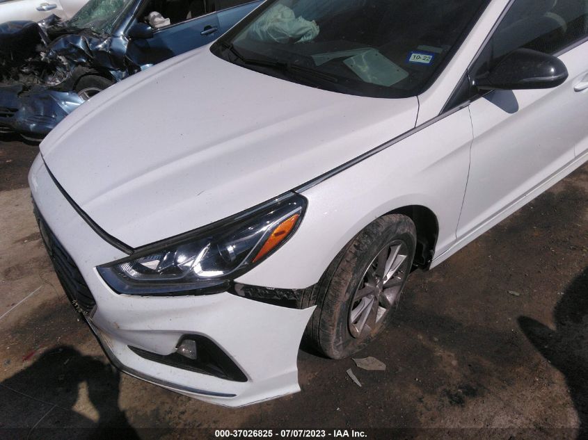 2018 HYUNDAI SONATA SE - 5NPE24AF4JH712753