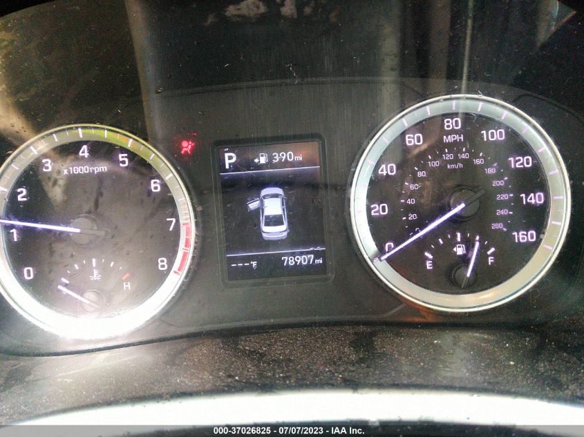 2018 HYUNDAI SONATA SE - 5NPE24AF4JH712753
