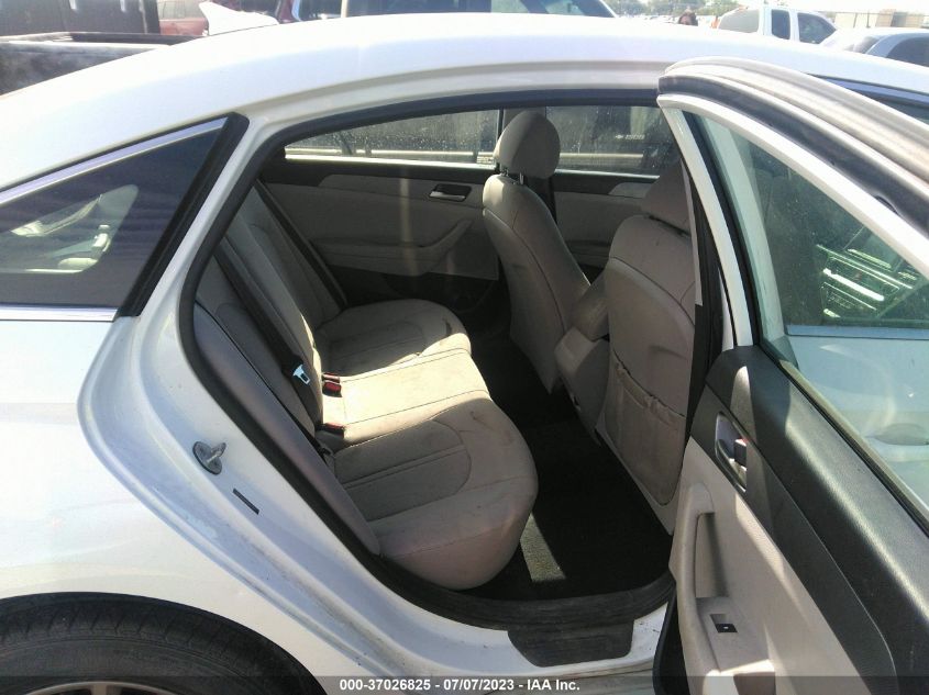 2018 HYUNDAI SONATA SE - 5NPE24AF4JH712753