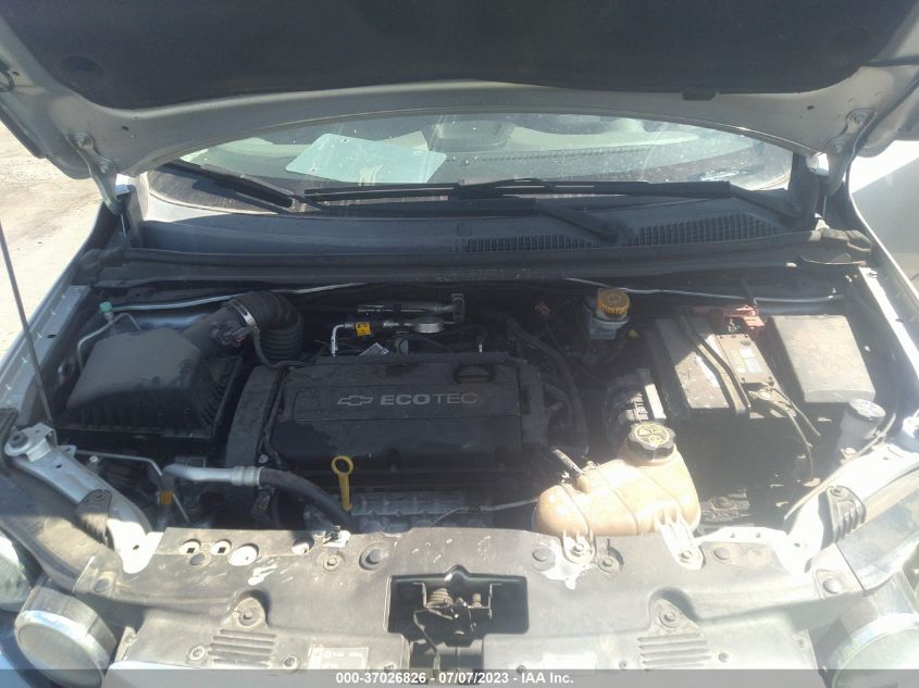 2014 CHEVROLET SONIC LS - 1G1JA5SH6E4210421