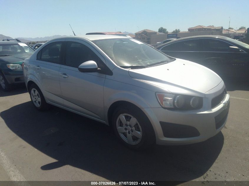 2014 CHEVROLET SONIC LS - 1G1JA5SH6E4210421