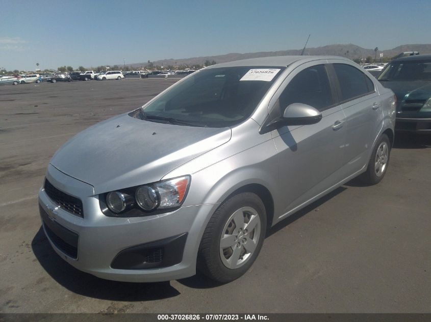 2014 CHEVROLET SONIC LS - 1G1JA5SH6E4210421