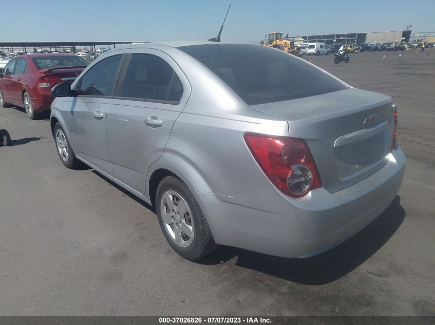 2014 CHEVROLET SONIC LS - 1G1JA5SH6E4210421