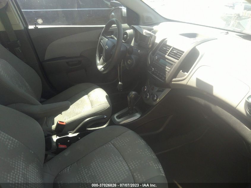 2014 CHEVROLET SONIC LS - 1G1JA5SH6E4210421