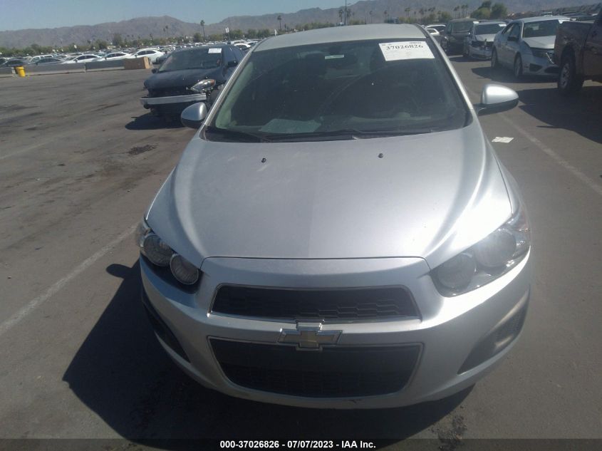 2014 CHEVROLET SONIC LS - 1G1JA5SH6E4210421