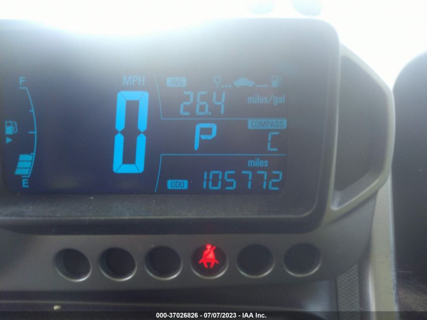 2014 CHEVROLET SONIC LS - 1G1JA5SH6E4210421