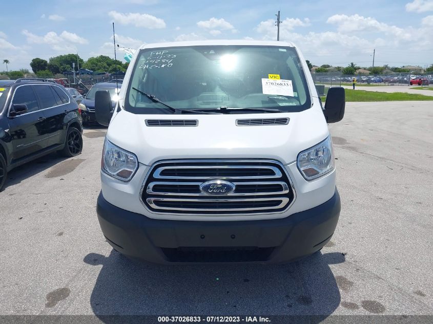 2019 FORD TRANSIT PASSENGER WAGON XL/XLT 1FBZX2ZM4KKB64254