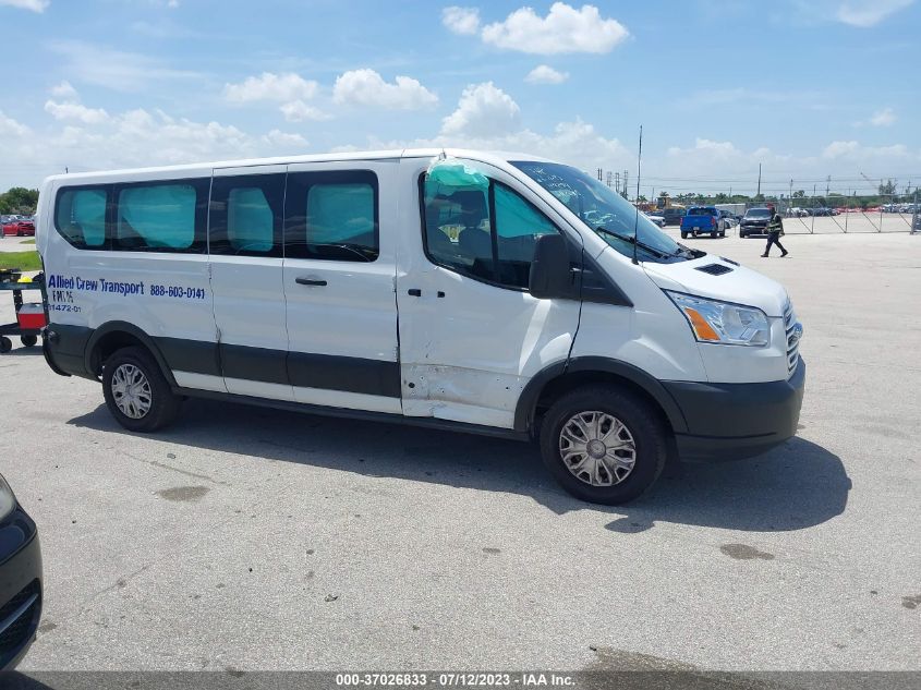 2019 FORD TRANSIT PASSENGER WAGON XL/XLT 1FBZX2ZM4KKB64254