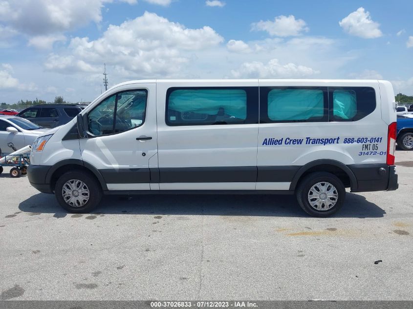 2019 FORD TRANSIT PASSENGER WAGON XL/XLT 1FBZX2ZM4KKB64254