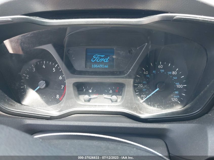 2019 FORD TRANSIT PASSENGER WAGON XL/XLT 1FBZX2ZM4KKB64254