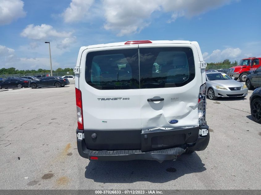 2019 FORD TRANSIT PASSENGER WAGON XL/XLT 1FBZX2ZM4KKB64254