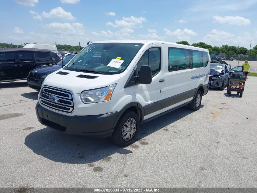 2019 FORD TRANSIT PASSENGER WAGON XL/XLT 1FBZX2ZM4KKB64254